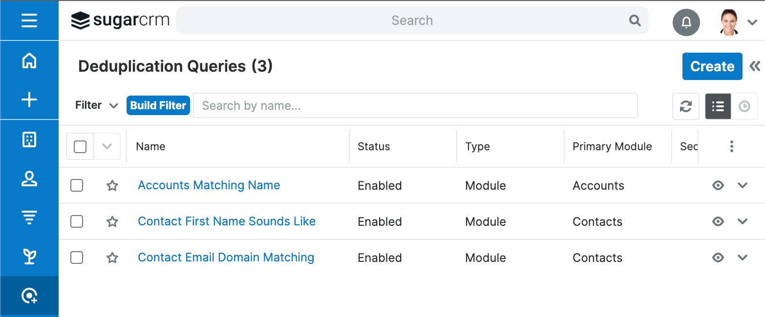 Upsert® Deduplicate