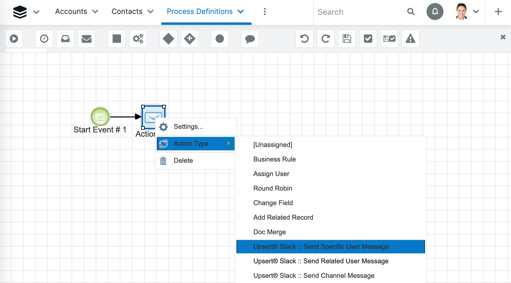 Upsert® Connector for Slack